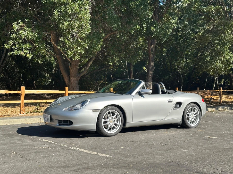 2001 Porsche 986 Boxster - Image 7 of 31