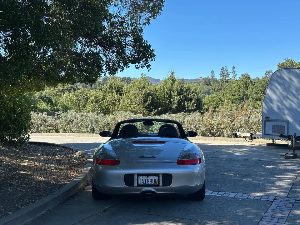 2001 Porsche 986 Boxster - Image 11 of 31