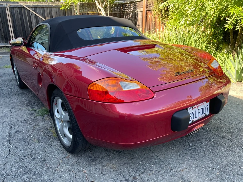 2001 Porsche 986 Boxster - Image 6 of 19