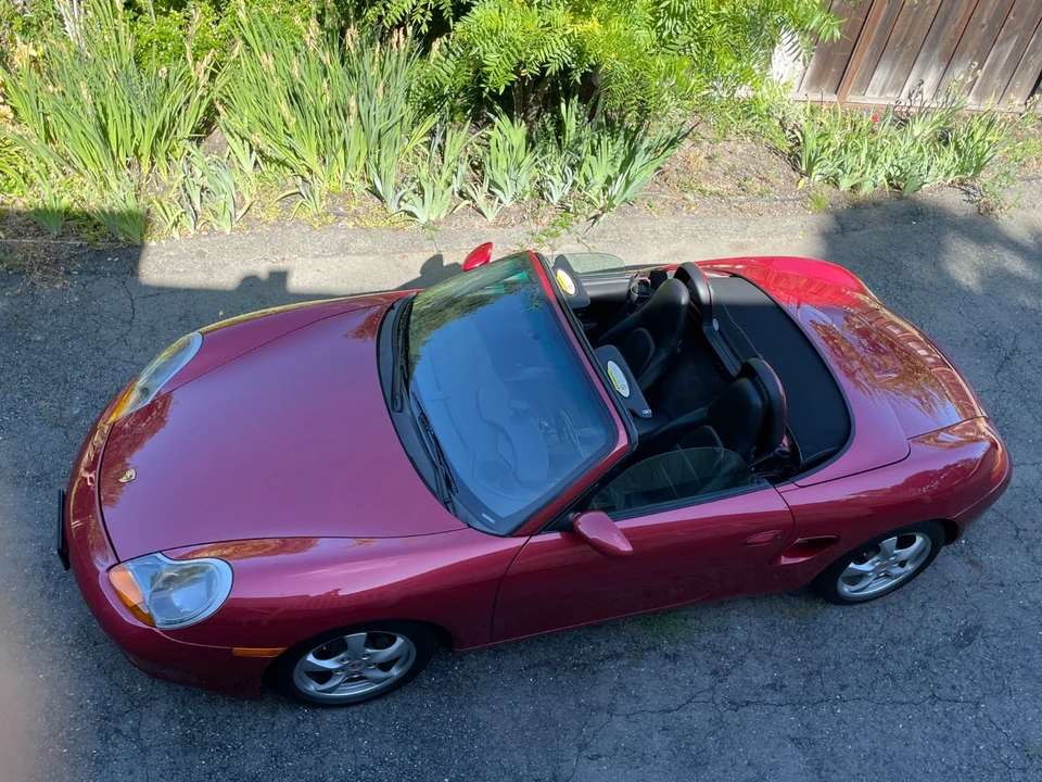 2001 Porsche 986 Boxster - Image 14 of 19