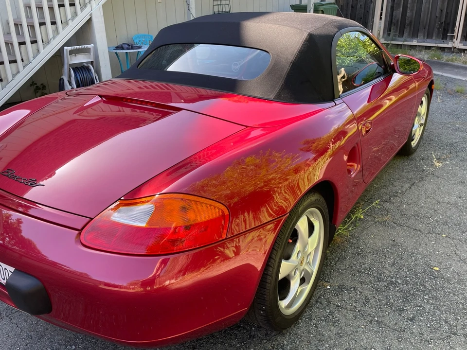 2001 Porsche 986 Boxster - Image 9 of 19