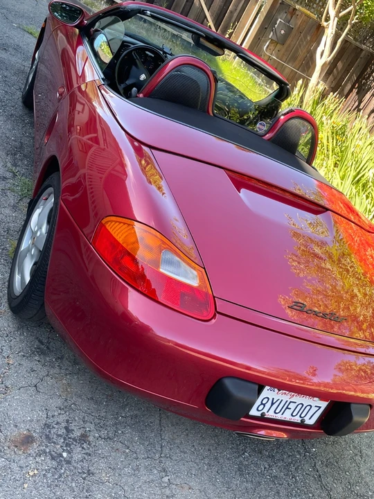 2001 Porsche 986 Boxster - Image 12 of 19