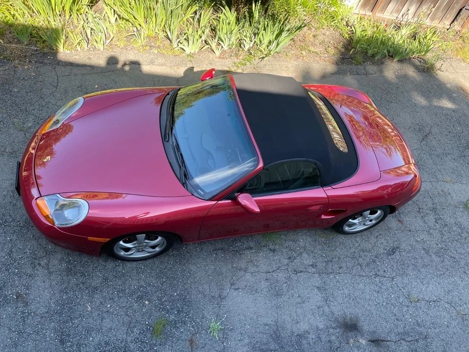 2001 Porsche 986 Boxster - Image 5 of 19