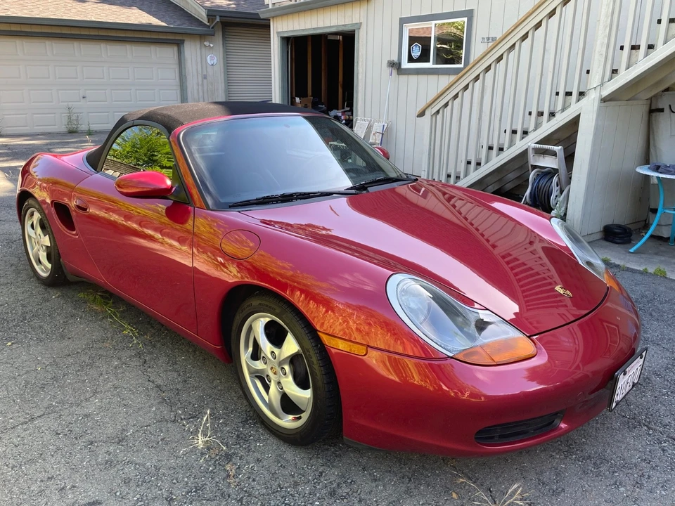 2001 Porsche 986 Boxster - Image 10 of 19