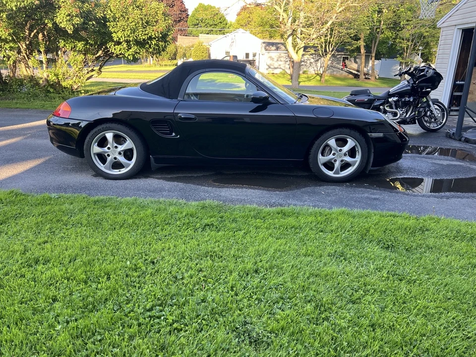 2001 Porsche 986 Boxster - Image 8 of 20