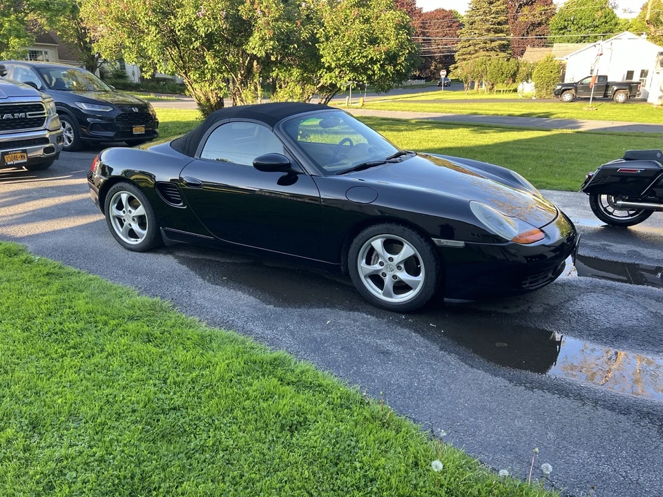 2001 Porsche 986 Boxster - Image 9 of 20