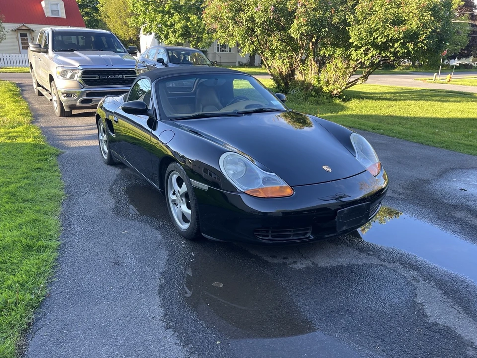 2001 Porsche 986 Boxster - Image 10 of 20