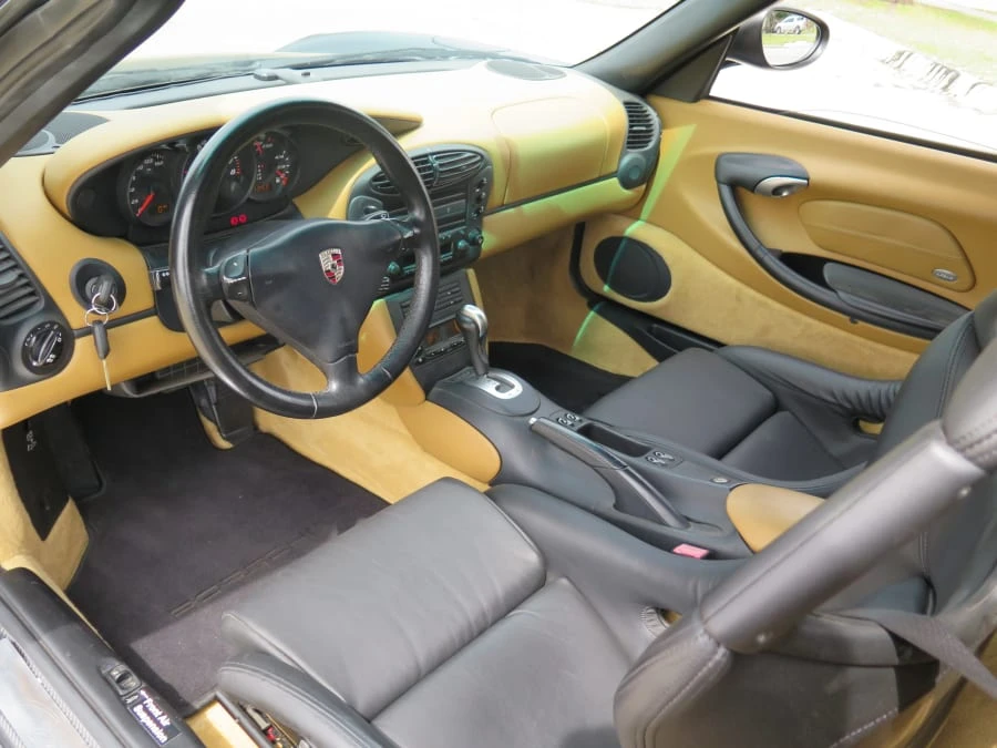 2001 Porsche 986 Boxster - Image 4 of 12