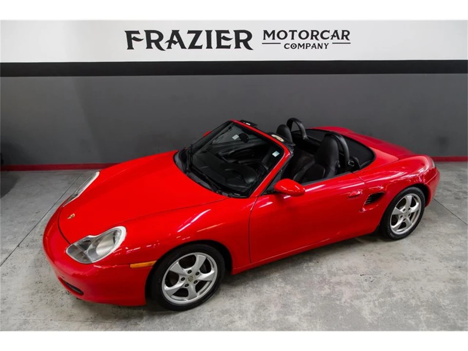 2001 Porsche 986 Boxster - Image 13 of 31