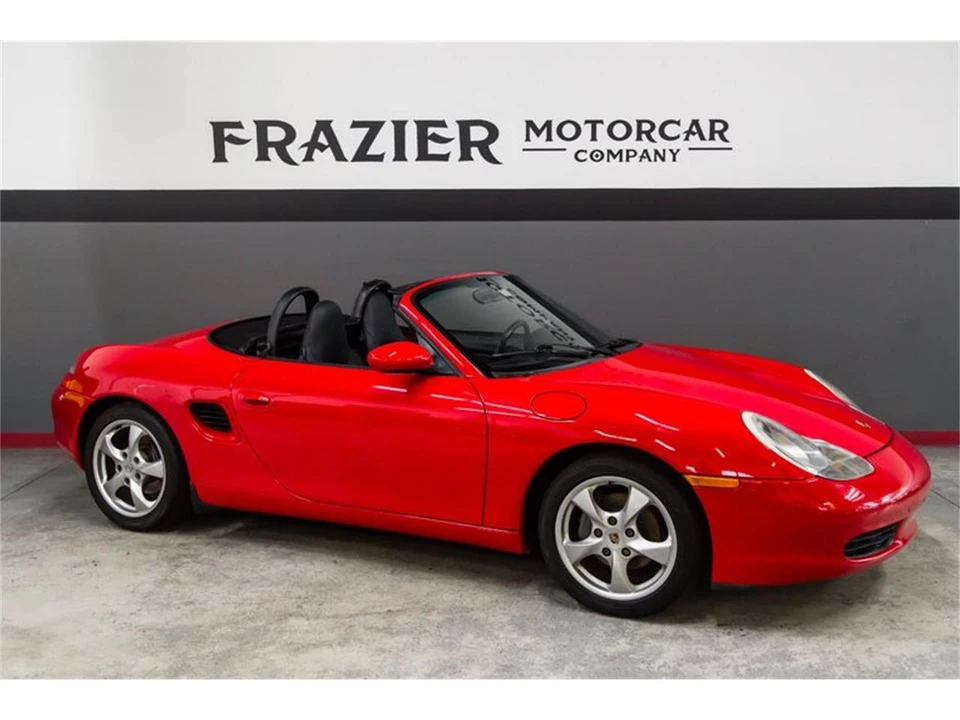 2001 Porsche 986 Boxster - Image 9 of 31