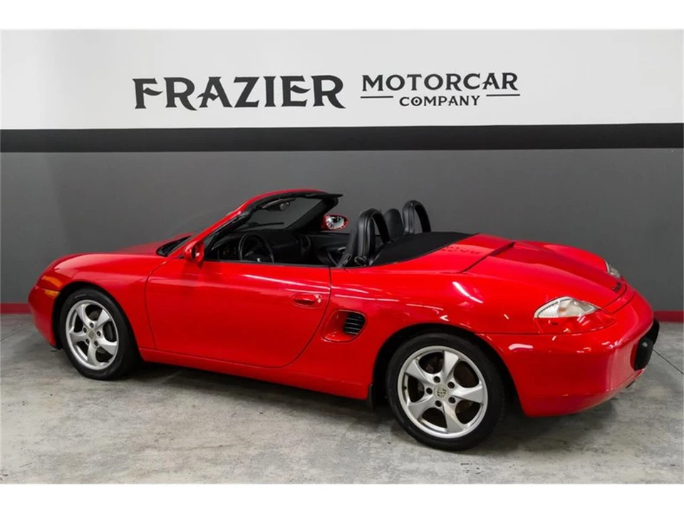 2001 Porsche 986 Boxster - Image 5 of 31
