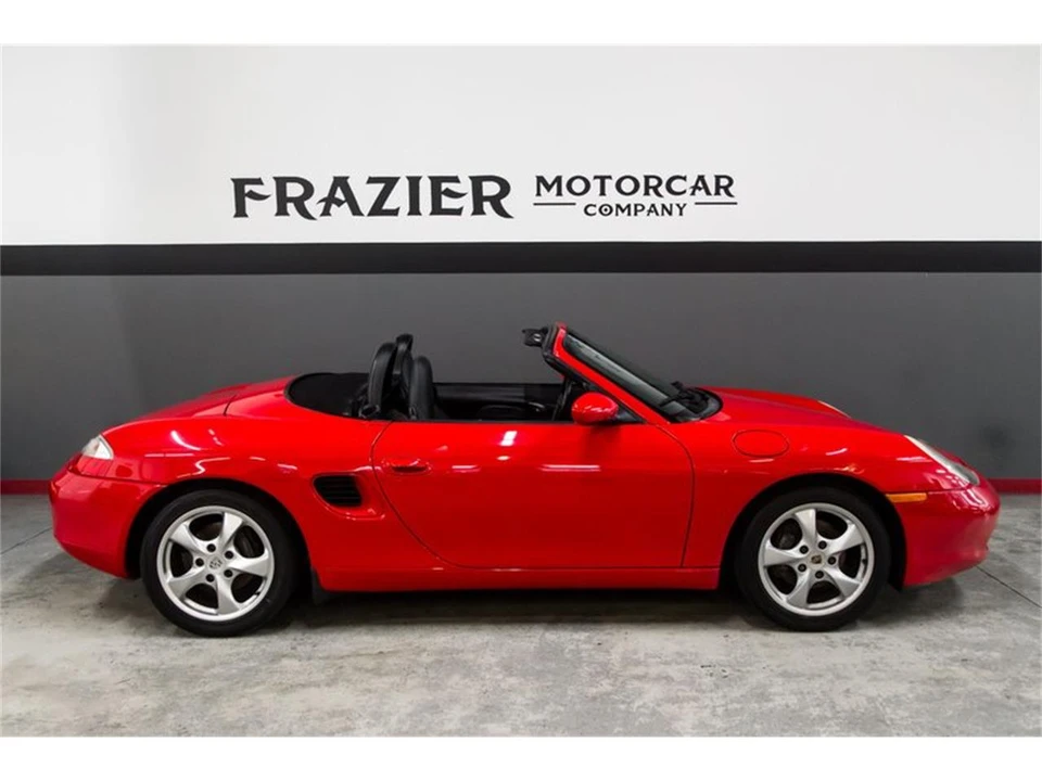 2001 Porsche 986 Boxster - Image 14 of 31