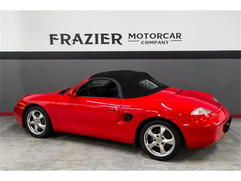 2001 Porsche 986 Boxster - Image 18 of 31
