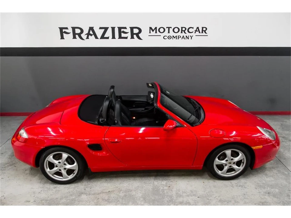 2001 Porsche 986 Boxster - Image 10 of 31