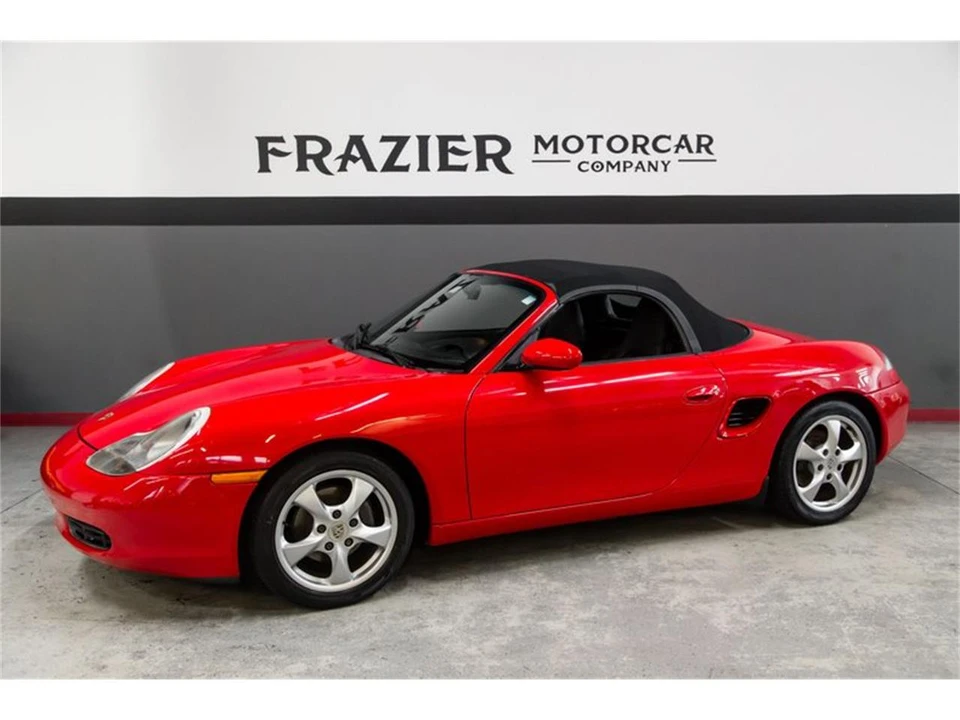 2001 Porsche 986 Boxster - Image 2 of 31