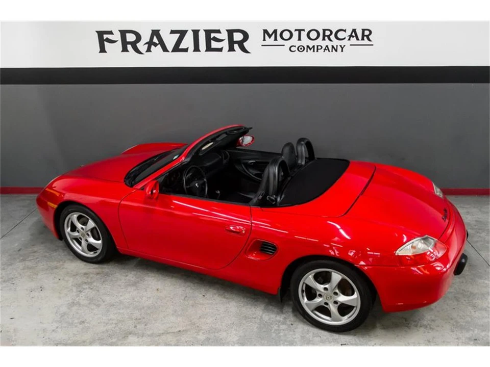2001 Porsche 986 Boxster - Image 15 of 31