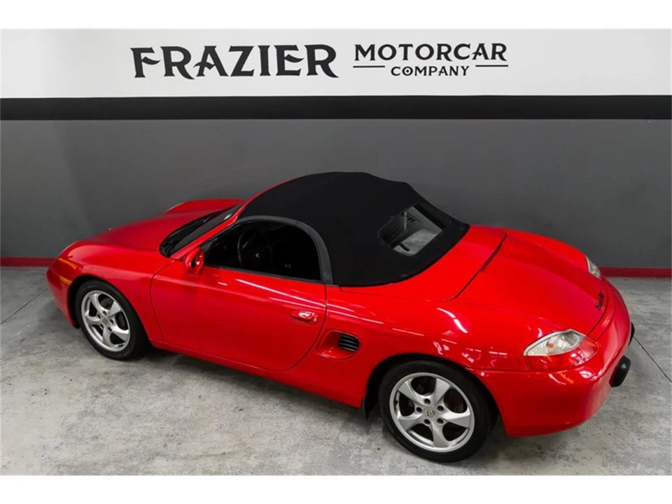 2001 Porsche 986 Boxster - Image 19 of 31