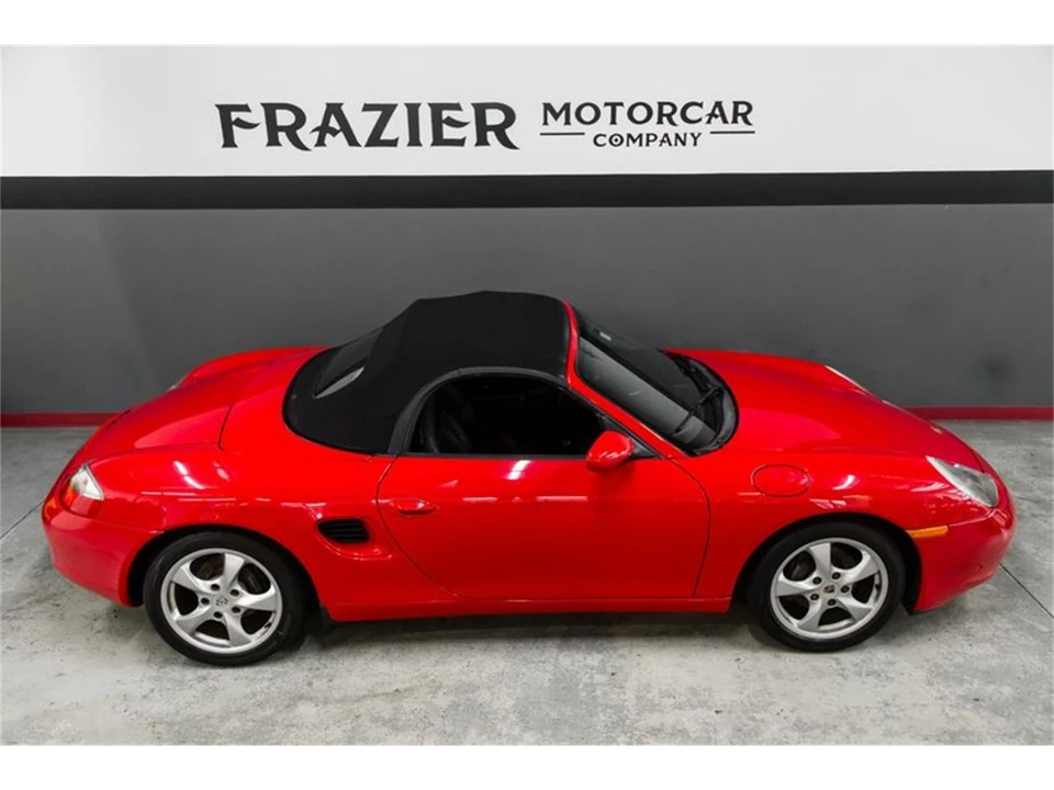2001 Porsche 986 Boxster - Image 11 of 31