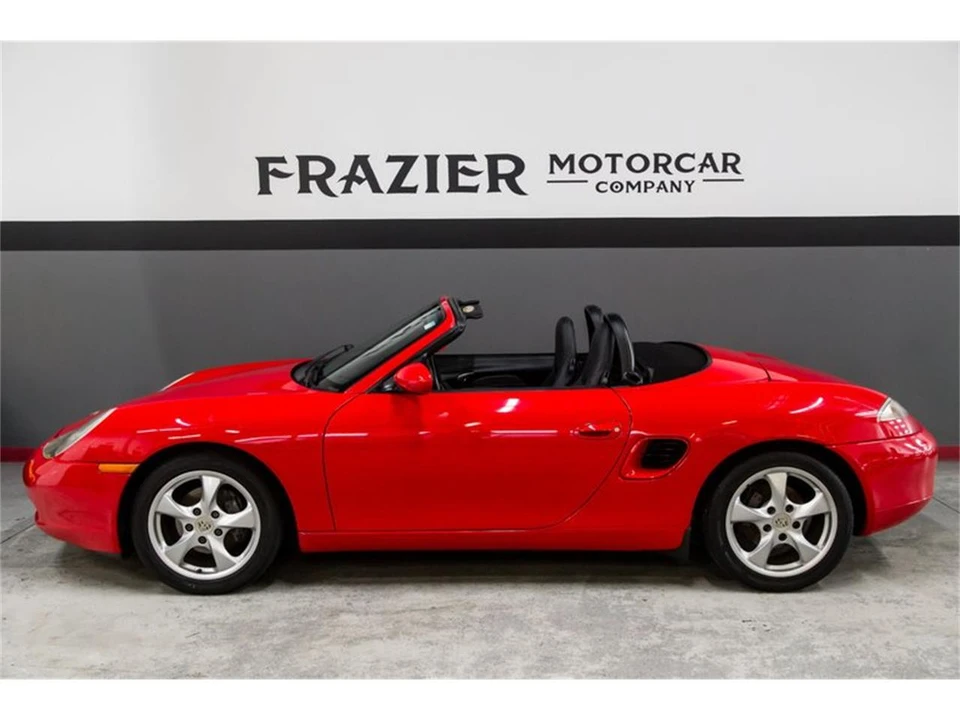 2001 Porsche 986 Boxster - Image 3 of 31