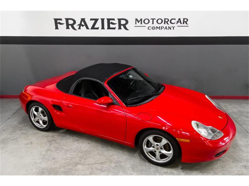 2001 Porsche 986 Boxster - Image 23 of 31
