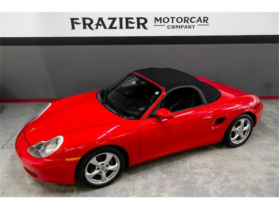 2001 Porsche 986 Boxster - Image 12 of 31