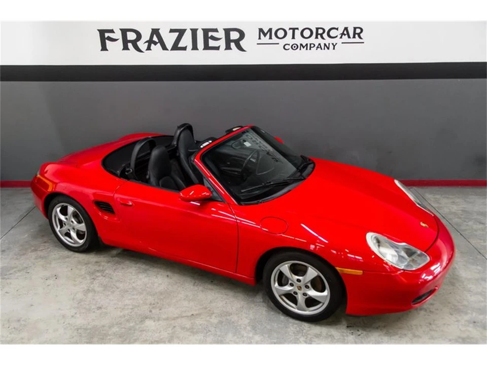 2001 Porsche 986 Boxster - Image 8 of 31
