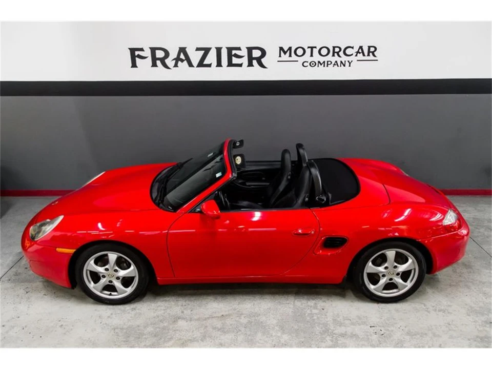 2001 Porsche 986 Boxster - Image 4 of 31