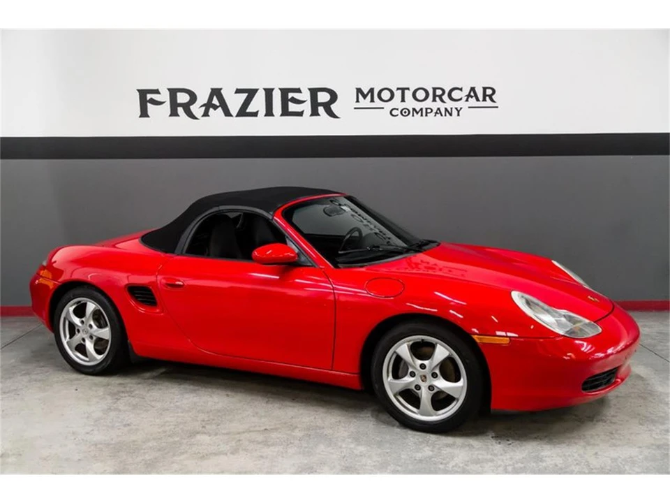 2001 Porsche 986 Boxster - Image 24 of 31