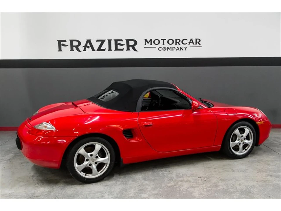 2001 Porsche 986 Boxster - Image 20 of 31