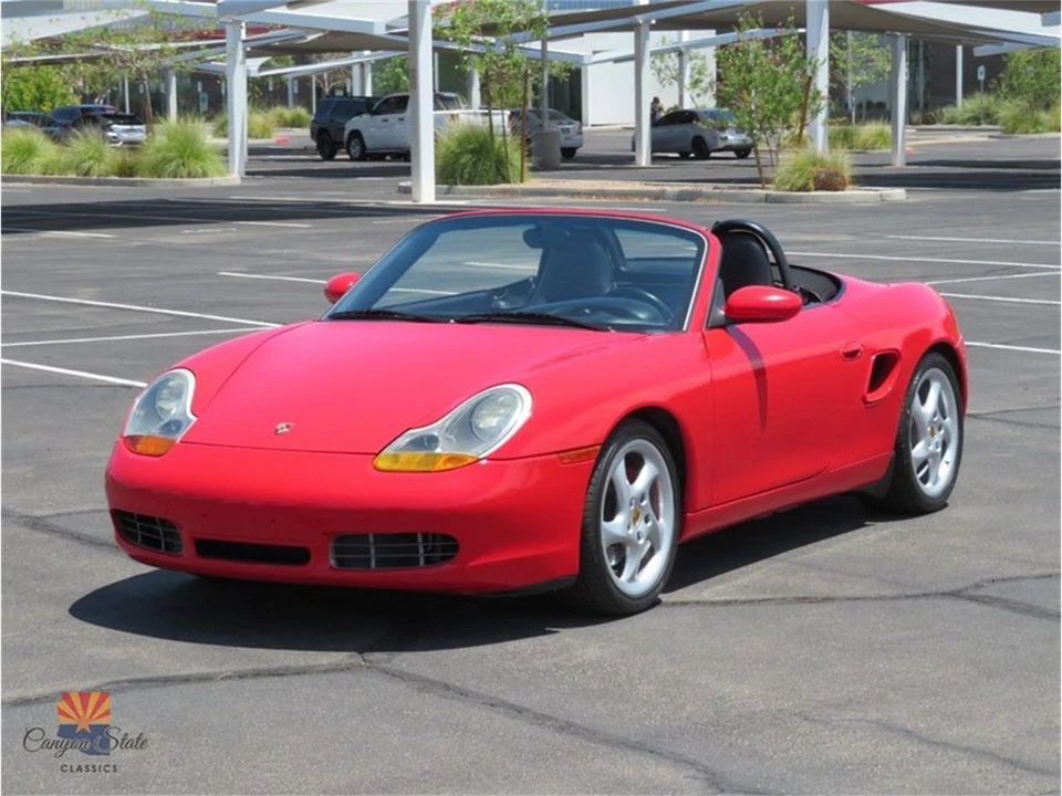 2001 Porsche 986 Boxster - Image 7 of 31
