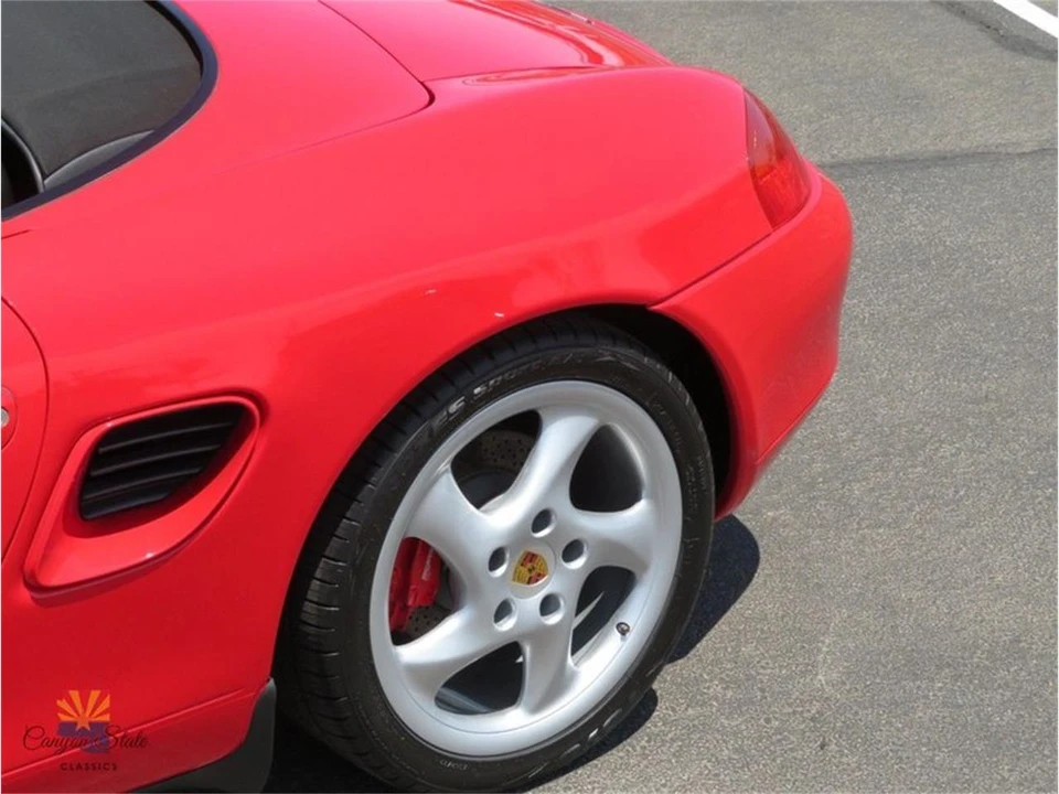 2001 Porsche 986 Boxster - Image 15 of 31