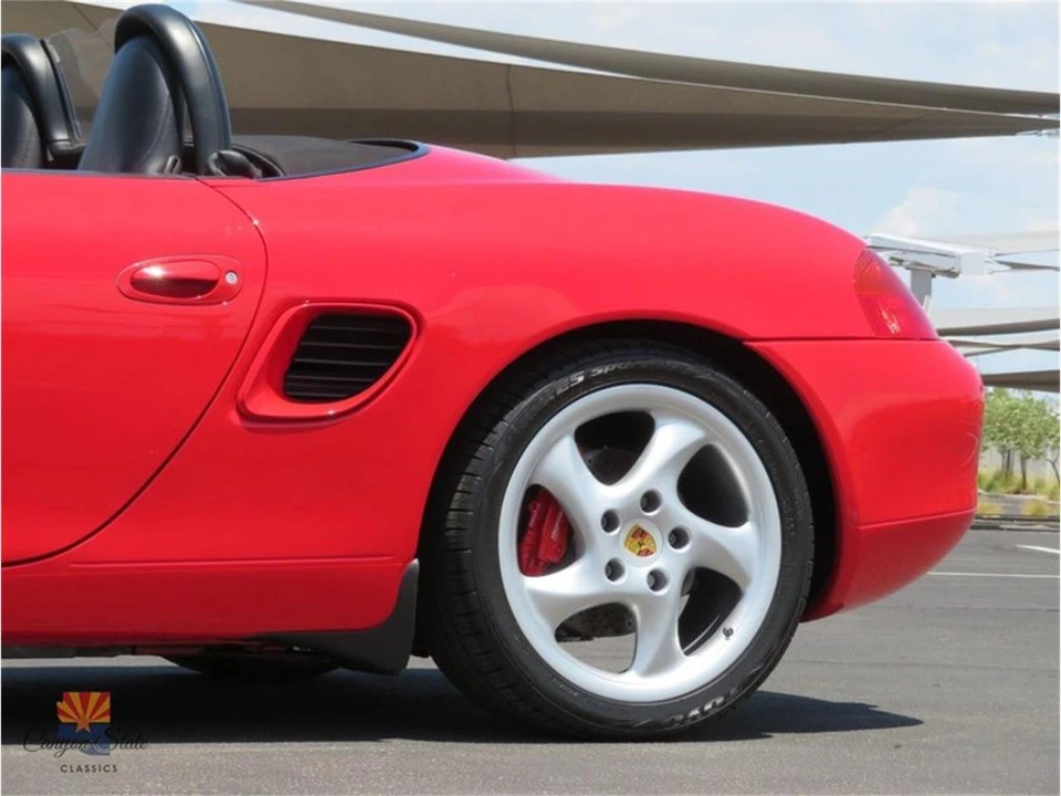 2001 Porsche 986 Boxster - Image 20 of 31