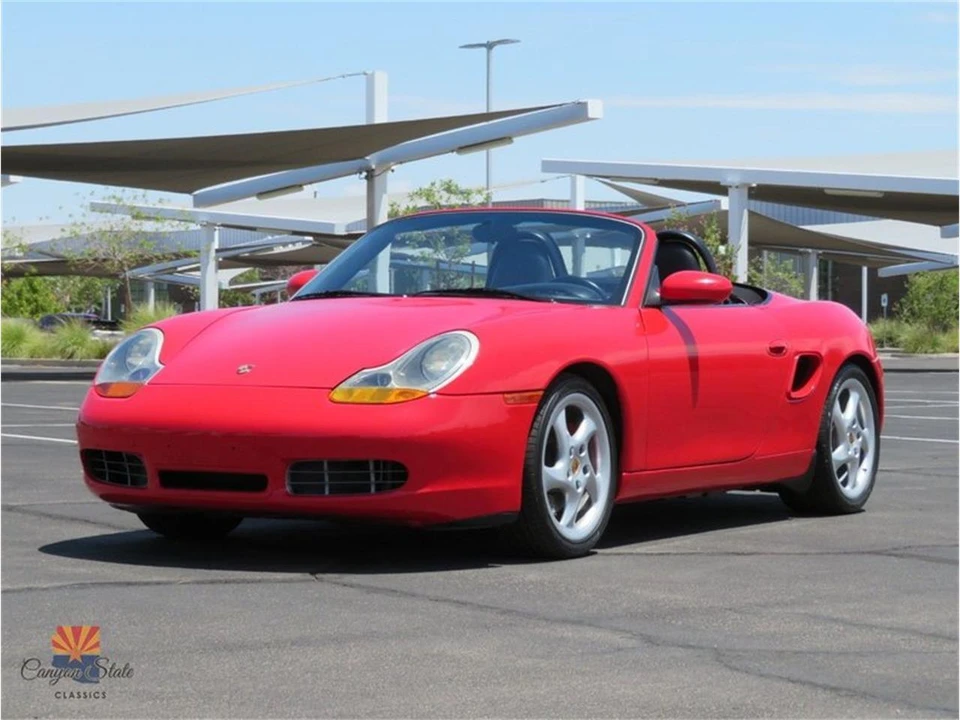 2001 Porsche 986 Boxster - Image 8 of 31