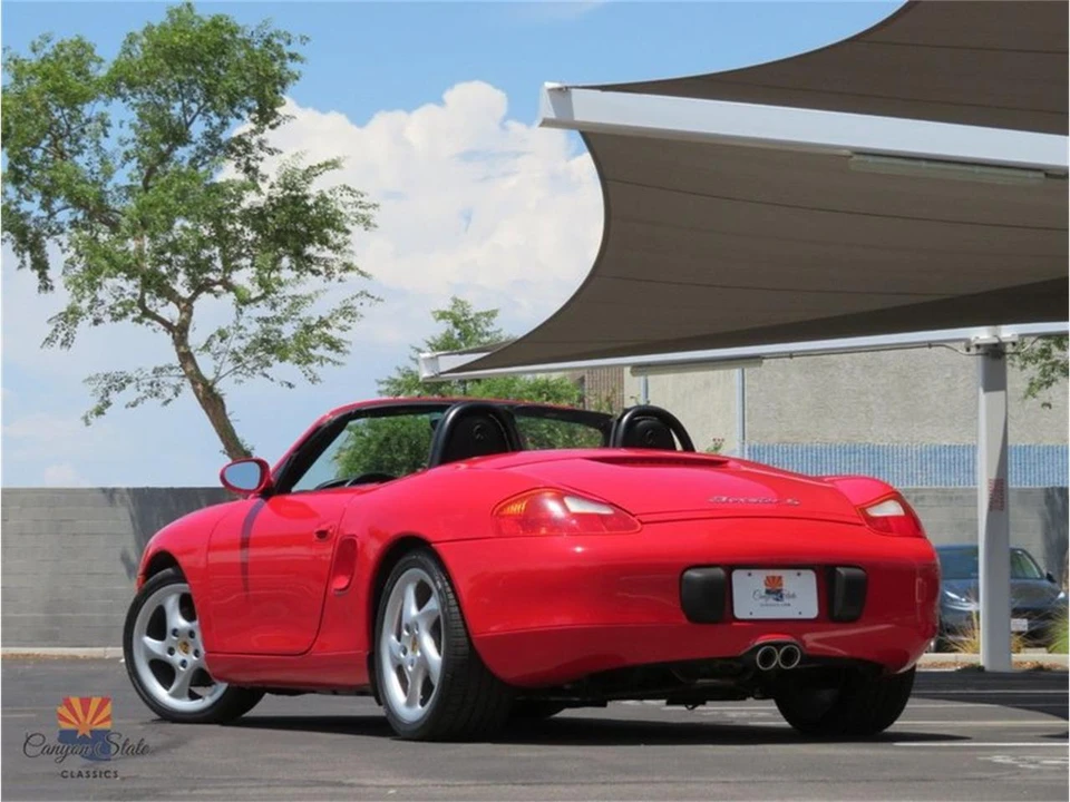 2001 Porsche 986 Boxster - Image 4 of 31