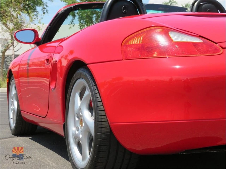 2001 Porsche 986 Boxster - Image 25 of 31