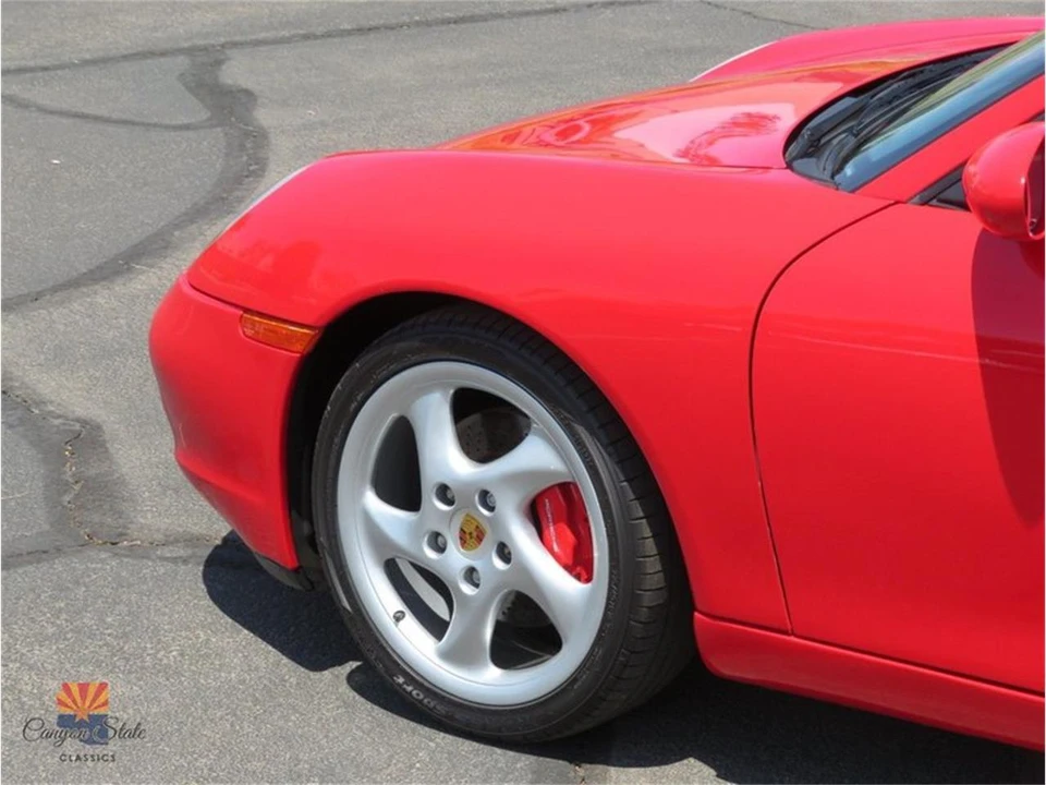 2001 Porsche 986 Boxster - Image 13 of 31