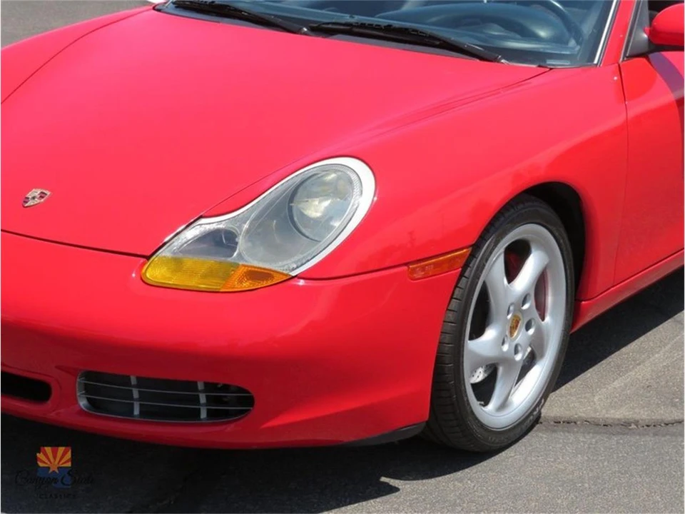 2001 Porsche 986 Boxster - Image 14 of 31