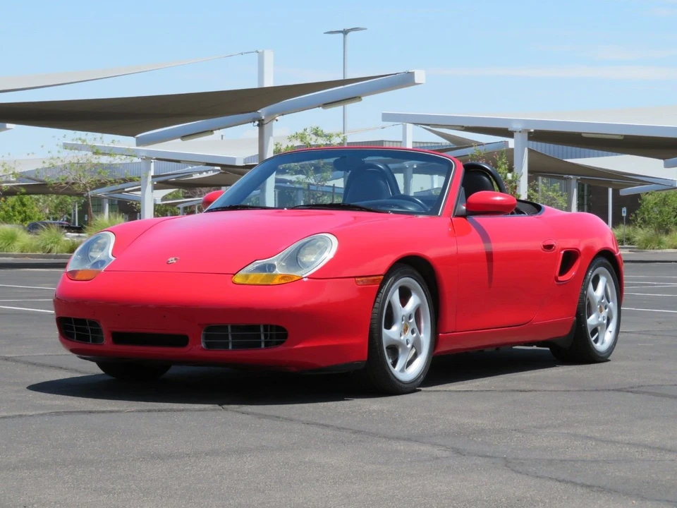 2001 Porsche 986 Boxster - Image 6 of 31