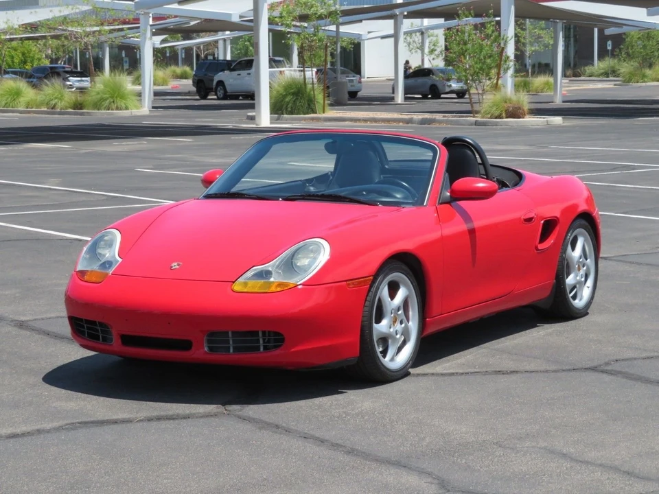 2001 Porsche 986 Boxster - Image 5 of 31