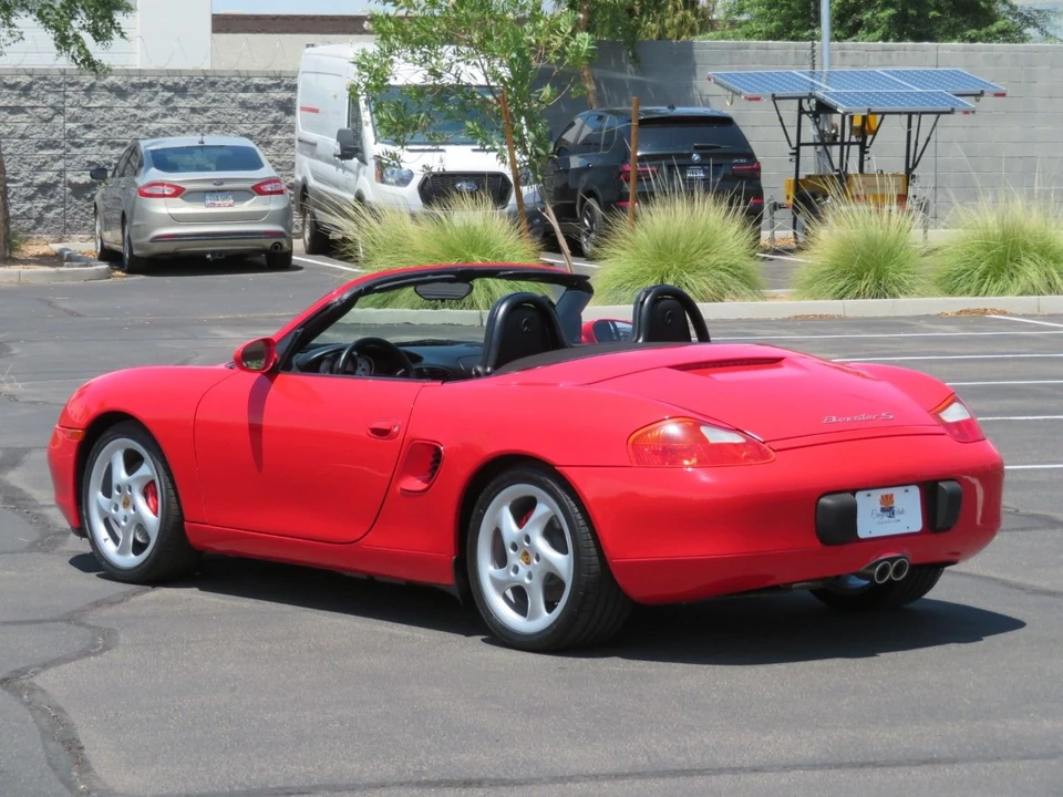2001 Porsche 986 Boxster - Image 9 of 31