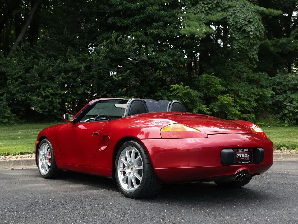 2001 Porsche 986 Boxster - Image 2 of 2