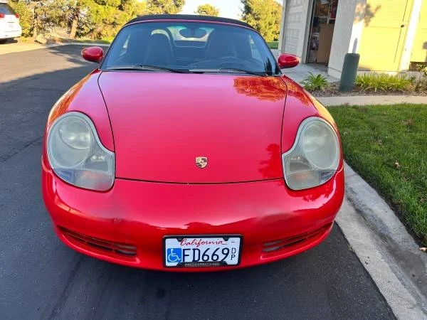 2001 Porsche 986 Boxster - Image 8 of 16