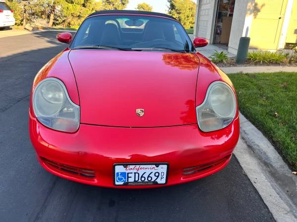 2001 Porsche 986 Boxster - Image 8 of 16