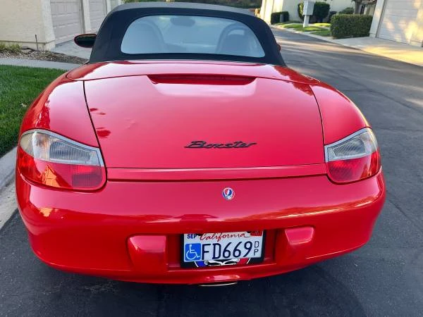 2001 Porsche 986 Boxster - Image 2 of 16
