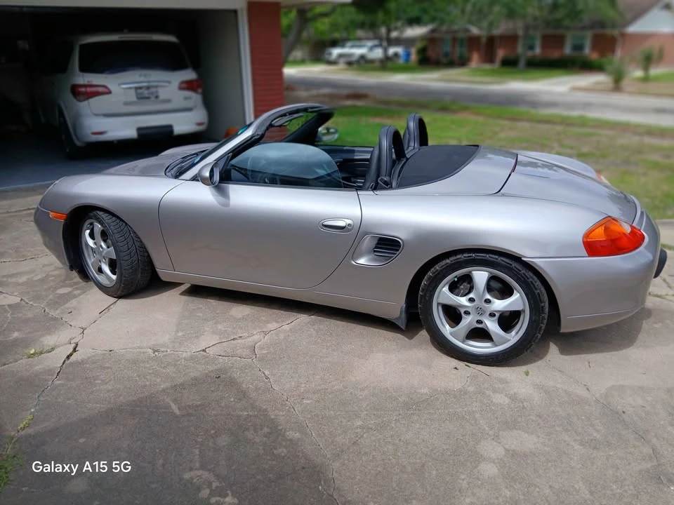 2001 Porsche 986 Boxster - Image 8 of 10