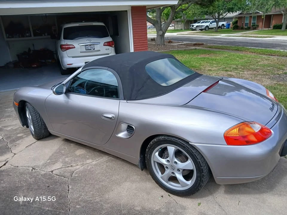 2001 Porsche 986 Boxster - Image 2 of 10
