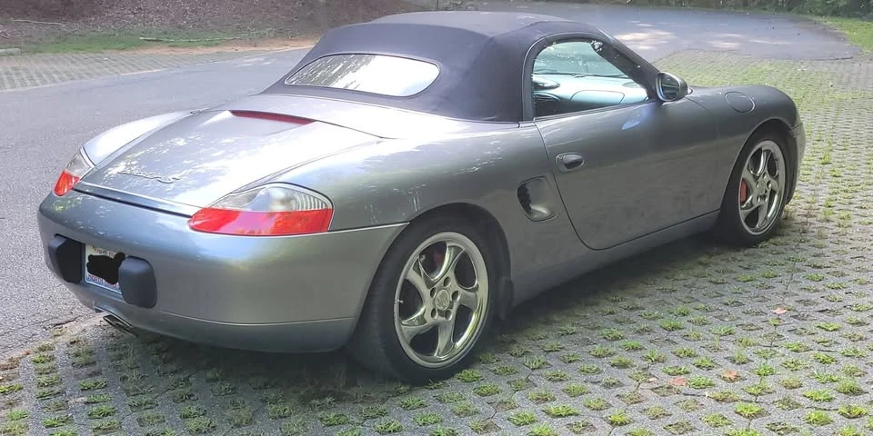 2001 Porsche 986 Boxster S - Image 8 of 20