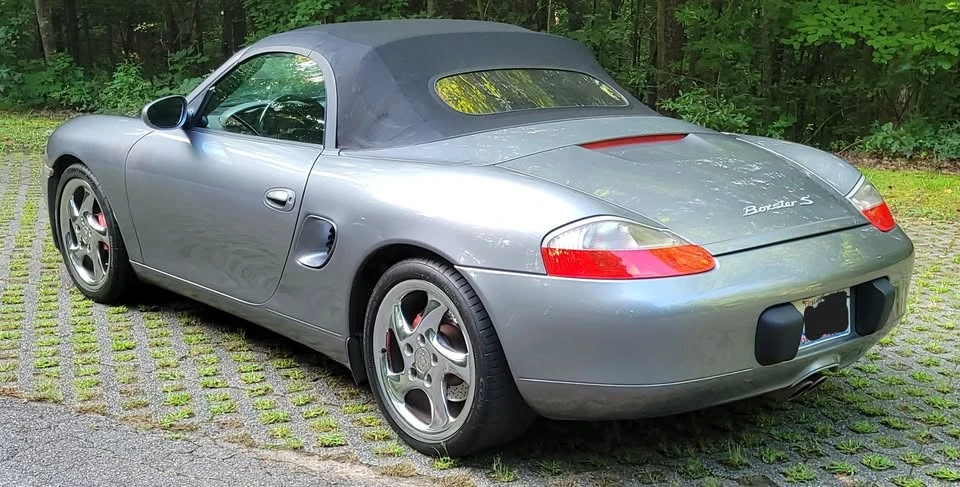 2001 Porsche 986 Boxster S - Image 5 of 20