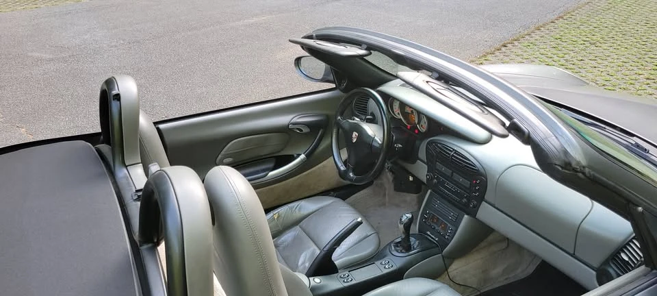 2001 Porsche 986 Boxster S - Image 12 of 20