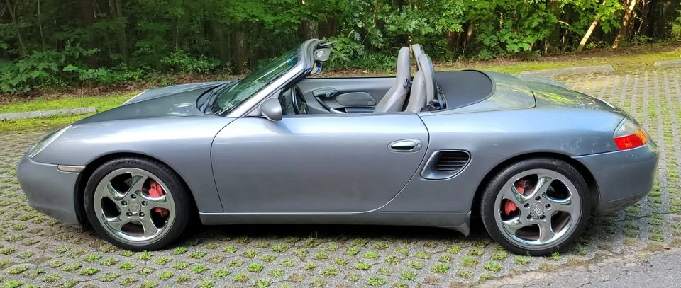 2001 Porsche 986 Boxster S - Image 10 of 20